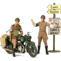 35316 1/35 英国陆军 军用摩托车 BSA M20 MP套装