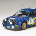 24250 1/24 斯巴鲁 翼豹 WRC 2001 大不列颠拉力赛