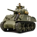 30056 1/35  美国 谢尔曼 M4A3 中型坦克 （电机版）