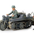 35029 1/35 德国 Sd.Kfz.2 半履带摩托车