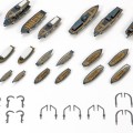 78026 1/350 日本海军 舰载船 登陆艇 救生艇套装