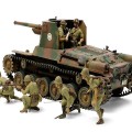 35331 1/35 日本陆军 一式 75mm自行火炮(附带6个兵人)