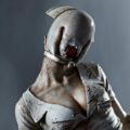 【SDCC2013/豆魚雷流通限定】寂静岭2 Bubble Head Nurse 1/6 PVC人物雕像 伊藤暢達Ver. 单品