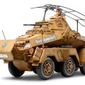 35297 1/35 德国 8轮重型装甲车 Sd.Kfz.232 非洲军团