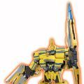 (箱破损特価新品)新干线变形机器人 Shinkalion DXS11 Shinkalion ドクターイエロー[takaraTomy]《発売済・在库品》