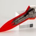 M.S.G 模型改造工具 重型武器05EX 激光斩刃 Special Edition CRYSTAL RED