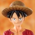 FiguartsZERO  戴草帽的路飞