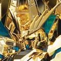 HGUC 1/144 独角兽高达3号机 菲尼克斯 (毁灭模式) ( Narrative ver.) [金色电镀]