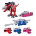骑士竜戦队龙ソウジャー 骑士竜系列01＆02＆03 竜装合体 DXキシ龙オースリーナイツSET[Bandai]《発売済・在库品》