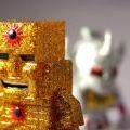 Kinnikuman Muscle Shot Series 筋肉人 サンシャイン Gold Glitter Ver. 