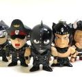 Kinnikuman Muscle Shot Series 筋肉人 キン肉アタル Meisai Black Ver. 