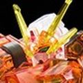 HG00 机动战士高达00 GN-007堕天使高达 Clear Color