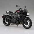 1/12完成品 摩托车SUZUKI GSX-S1000S KATANA玻璃闪光黑