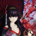 霞之丘诗羽 和服 随拍