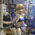 赛车女郎～saber