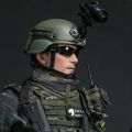 DAMTOYS 78053 1/6 中国人民武装警察部队特警部队 雪豹突击队 中队长