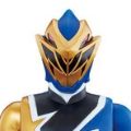 戦队ヒーロー系列 6 骑士竜戦队龙ソウジャー 龙ソウゴールド 