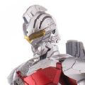 ULTRAMAN 机动奥特曼 赛文.Ver 拼装素组版 