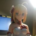 saber 和服 ver 找瑕（yan）疵（shi）以及脸部光源问题