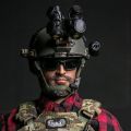 DAMTOYS 78063 精英系列1/6 美国DEA缉毒局SRT特别响应小队 探员 埃尔帕索