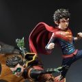 MuseumMasterLine系列 MMDC-38 スーパーマン Jonathan Kent&ダミアン・ウェイン 