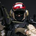 DAMTOYS 78046 海豹5队 VBSS 小队队长 指挥官 红盔