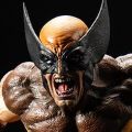 X-men 金刚狼 Brown Costume