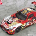 1/18 GOODSMILE RACING & TYPE-MOON RACING 2019 SPA24H 测试会Ver. GSC限定版