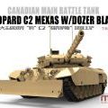 1/35 加拿大主战坦克“豹”C2“马克萨斯”及推土铲