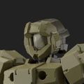 30MM 1/144 eEXM-17 Alto[绿色] 