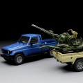 1/35 皮卡搭载ZU-23-2高射炮