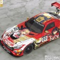 1/43 GOODSMILE RACING & TYPE-MOON RACING 2019 SPA24H 测试会Ver.