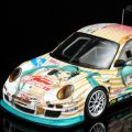 痛车 VOCALOID&GOOD SMILE Racing 初音未来 保时捷997 GT3 R - 2010 Season 