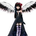 AZONE综合可动人形系列 No.050 剧场版 魔法少女小圆 叛逆的物语 悪魔ほむら 