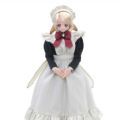 ComicGum Tsubomi-chan Sakura Brand Original Doll - Classical maid -Golden short bob- 