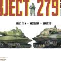 1/72 苏联 “279工程”重型坦克 2车套装