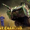 1/35 法国 陆军 第一次世界大战重型坦克 ST.Chamond 晚期型