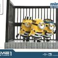 首要收藏手办 PCFMINI-5 神偷奶爸3 汤姆&斯图亚特&凯文
