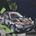 痛车 黑岩射手 小鸟游 ヨミ&黒衣 マト&Dead Master&黑岩射手 Toyota Altezza RS200