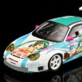 痛车 VOCALOID&GOOD SMILE Racing 初音未来 保时捷996 GT3 R - 2009 Season 