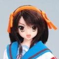 AZONE综合可动人形系列 凉宫春日的忧郁 凉宫春日 