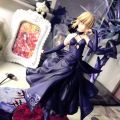 Saber 黑礼服