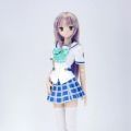 AZONE综合可动人形系列 夜明前的琉璃色 菲娜・法姆・阿修莱特 Caterina School uniform ver 