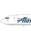 1/400 Gemini Jets 阿拉斯加航空 波音 737 MAX 9 N913AK