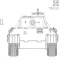 1/35 WW.II 德国 豹式 中型坦克 Sd.Kfz 171 A型 早期型 全内饰