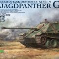 1/35 德国 重型坦克歼击车 Sd.Kfz.173 猎豹 G2 全内构