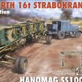 1/35 德国 Stratenwerth 16吨 龙门吊＆Hanomag SS100 拖拉机 1944/45 生产型