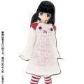 人形の服 动物针织连身衣 Cat 