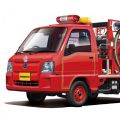 汽车模型系列 No.119 斯巴鲁 TT2 水鹿消防车 2011款