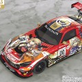 1/43 GOODSMILE RACING & TYPE-MOON RACING 2019 SPA24H Ver.